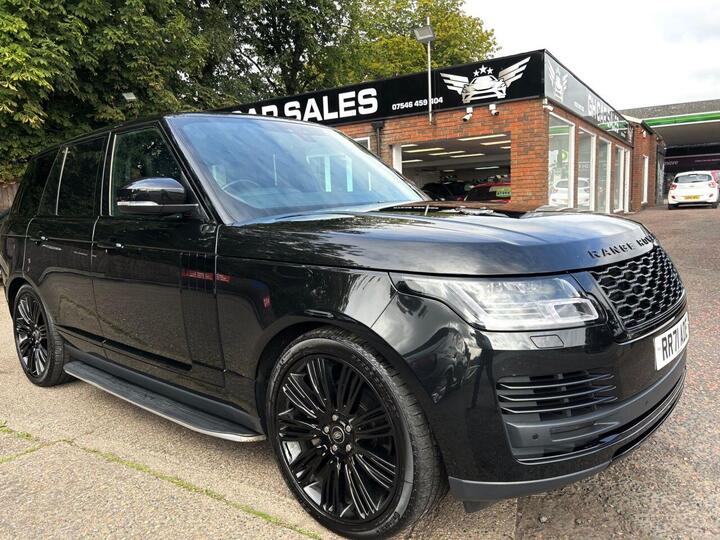 Land Rover RANGE ROVER 3.0 D300 MHEV Westminster Black Auto 4WD Euro 6 (s/s) 5dr