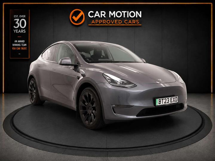 Tesla MODEL Y (Dual Motor) Long Range Auto 4WDE 5dr