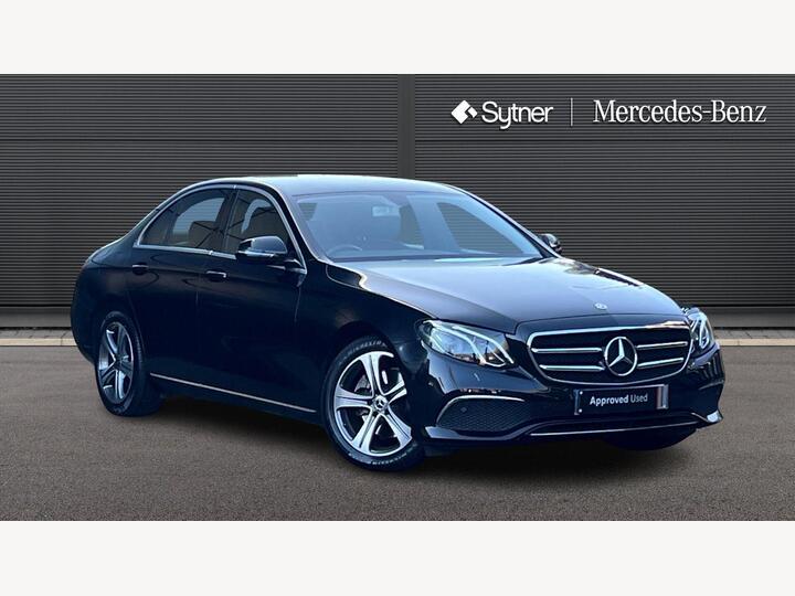 Mercedes-Benz E CLASS 2.0 E220d SE G-Tronic+ Euro 6 (s/s) 4dr