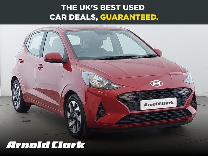 Hyundai I10 1.0 Advance Auto Euro 6 (s/s) 5dr Hyundai I10 1.0 Advance Auto Euro 6 (s/s) 5dr