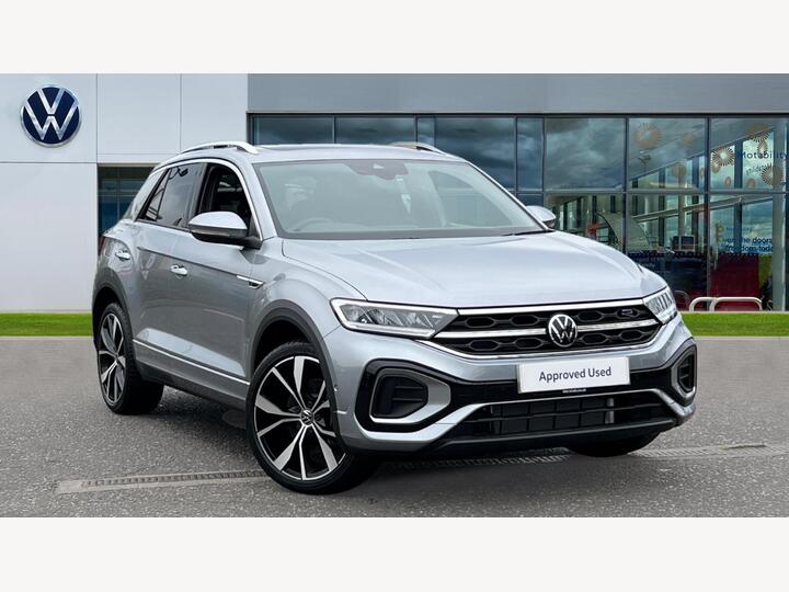 Volkswagen T-Roc 1.5 TSI R-Line DSG Euro 6 (s/s) 5dr