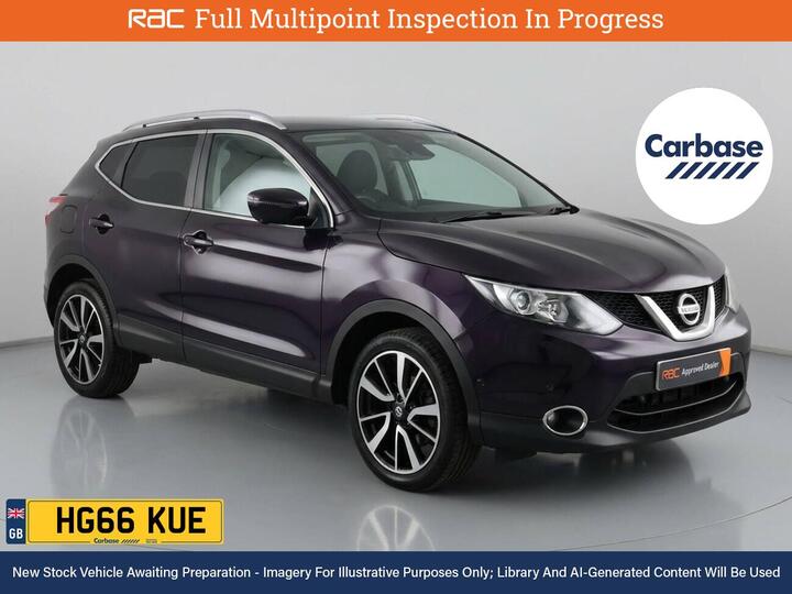 Nissan Qashqai 1.2 DIG-T Tekna XTRON 2WD Euro 6 (s/s) 5dr