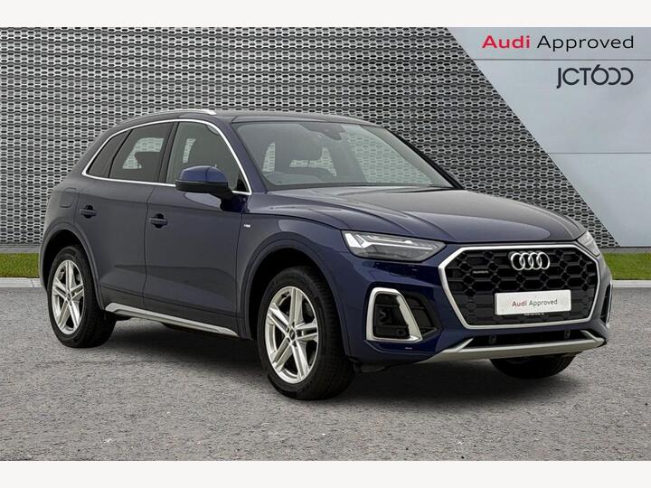 Audi Q5 2.0 TDI 40 S Line S Tronic Quattro Euro 6 (s/s) 5dr