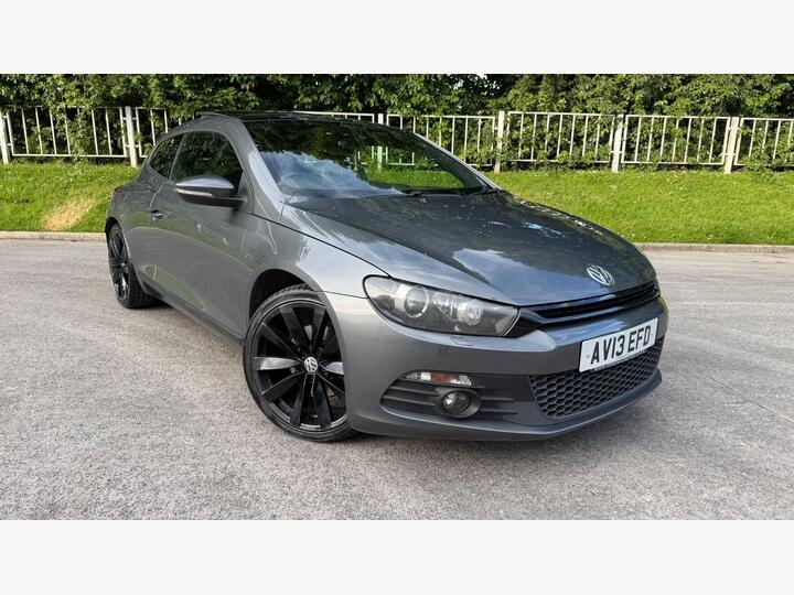 Volkswagen Scirocco 2.0 TDI GT Euro 5 3dr (Leather, Nav)