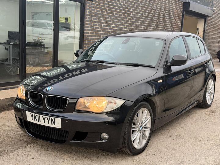 BMW 1 Series 2.0 120d M Sport Steptronic Euro 5 5dr BMW 1 Series 2.0 120d M Sport Steptronic Euro 5 5dr