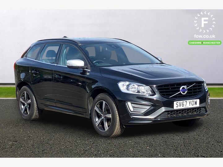 Volvo Xc60 2.4 D4 R-Design Nav Auto AWD Euro 6 (s/s) 5dr