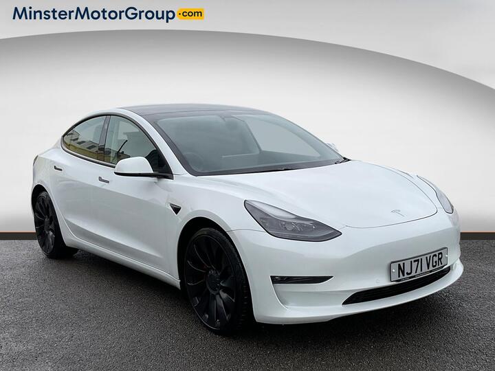 Tesla Model 3 (Dual Motor) Performance Auto 4WDE 4dr (Performance Upgrade) Tesla Model 3 (Dual Motor) Performance Auto 4WDE 4dr (Performance Upgrade)