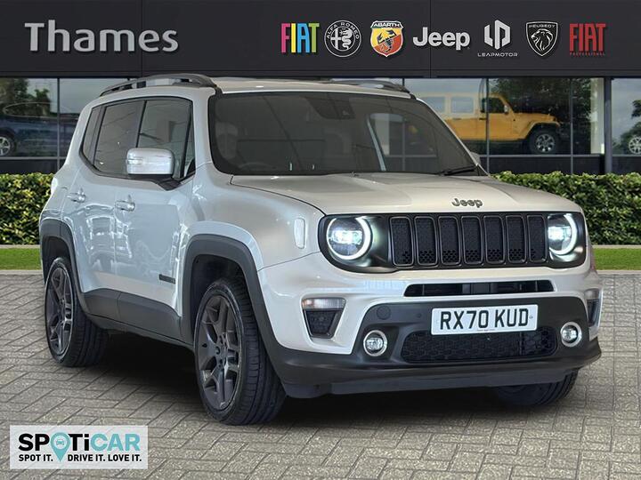 Jeep Renegade 1.3 GSE T4 S Auto 4WD Euro 6 (s/s) 5dr Jeep Renegade 1.3 GSE T4 S Auto 4WD Euro 6 (s/s) 5dr