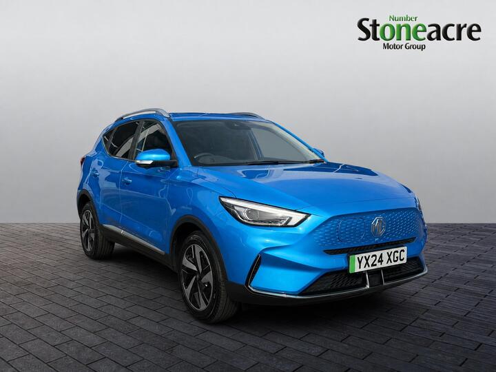 MG ZS EV MCE LR 72.6kWh Trophy Long Range Auto 5dr