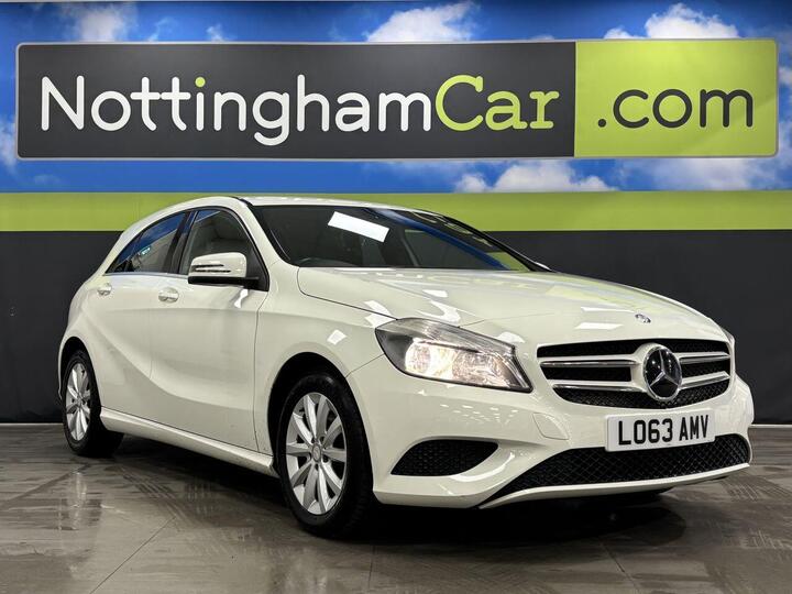Mercedes-Benz A-CLASS 1.5 A180 CDI SE Euro 5 (s/s) 5dr