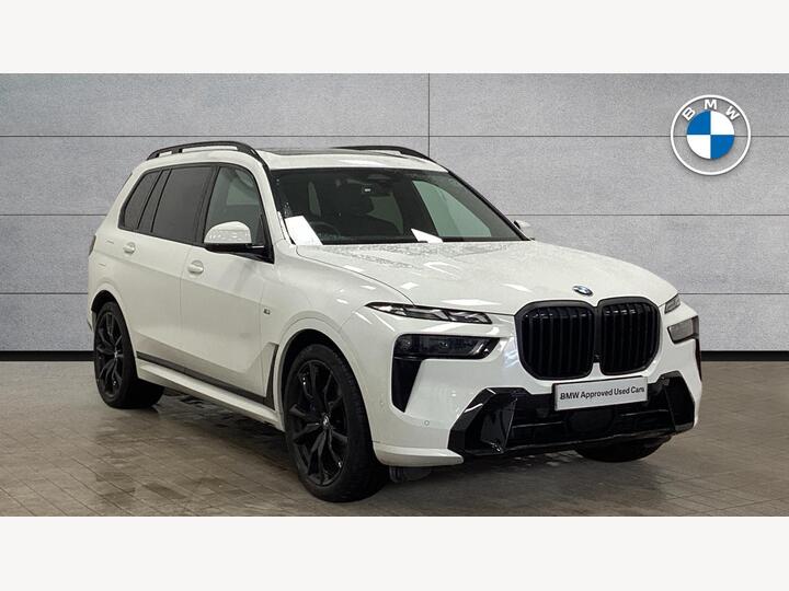 BMW X7 3.0 40d MHT M Sport Auto XDrive Euro 6 (s/s) 5dr