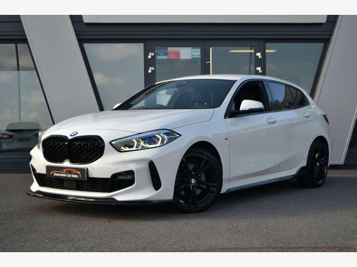 BMW 1 SERIES 1.5 118i M Sport (LCP) DCT Euro 6 (s/s) 5dr