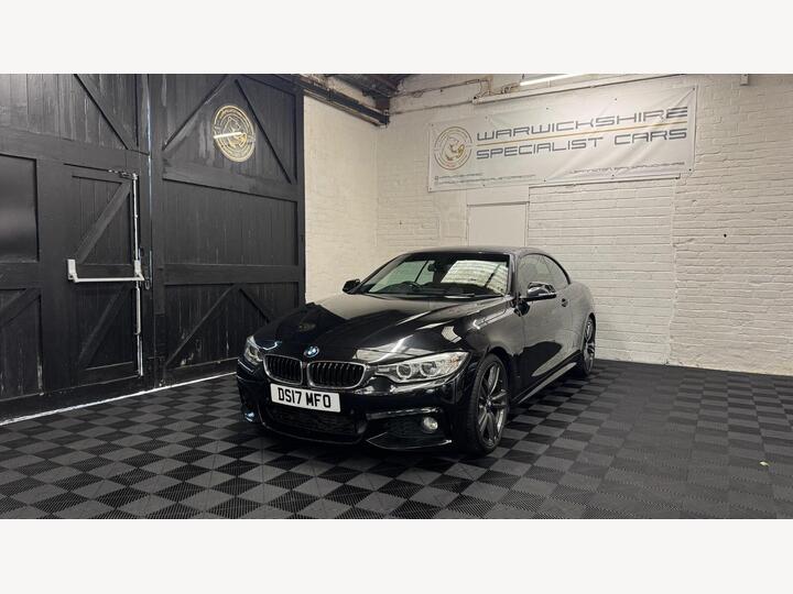 BMW 4 Series 2.0 420d M Sport Auto Euro 6 (s/s) 2dr