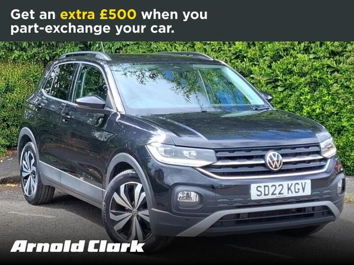 Volkswagen T-Cross 1.0 TSI Black Edition Euro 6 (s/s) 5dr