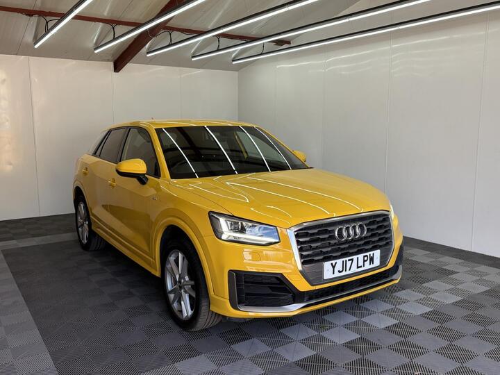 Audi Q2 1.4 TFSI CoD S Line Euro 6 (s/s) 5dr