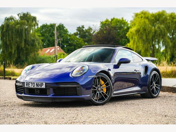Porsche 911 3.7T 992 Turbo S PDK 4WD Euro 6 (s/s) 2dr