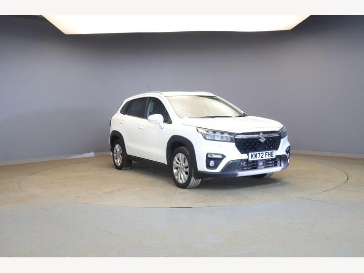 Suzuki S-CROSS 1.4 Boosterjet MHEV Motion Euro 6 (s/s) 5dr