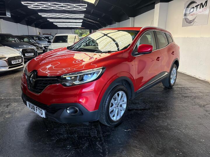 Renault Kadjar 1.5 DCi Dynamique Nav Euro 6 (s/s) 5dr