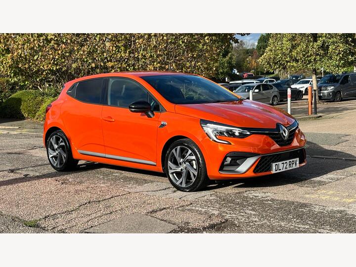 Renault CLIO 1.6 E-TECH RS Line Auto Euro 6 (s/s) 5dr Renault CLIO 1.6 E-TECH RS Line Auto Euro 6 (s/s) 5dr