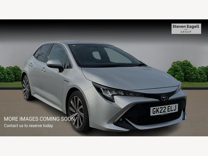 Toyota Corolla 1.8 VVT-h Design CVT Euro 6 (s/s) 5dr