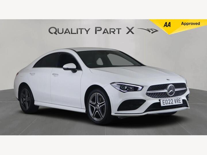 Mercedes-Benz CLA 1.3 CLA250e 15.6kWh AMG Line (Premium) Coupe 8G-DCT Euro 6 (s/s) 4dr