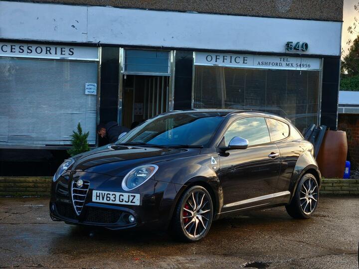 Alfa Romeo MiTo 1.4 TB MultiAir Quadrifoglio Verde Euro 5 (s/s) 3dr