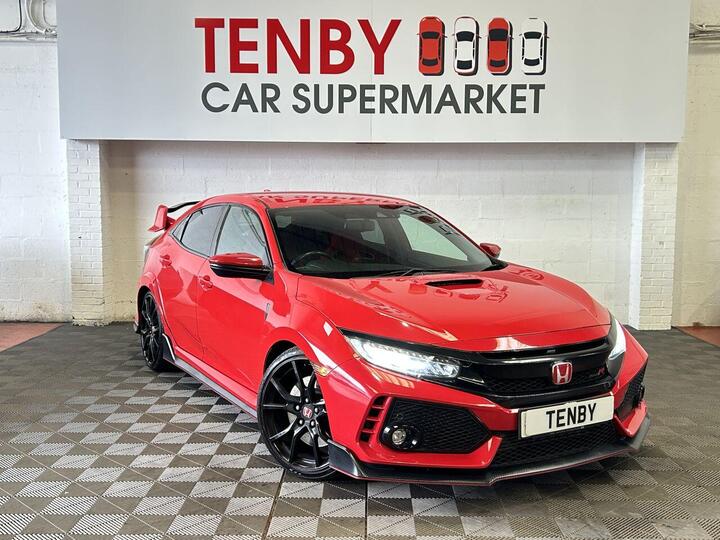 Honda CIVIC 2.0 I-VTEC Type R GT Euro 6 (s/s) 5dr