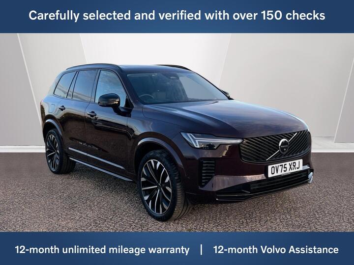 Volvo XC90 2.0 B5 MHEV Ultra Dark Auto 4WD Euro 6 (s/s) 5dr