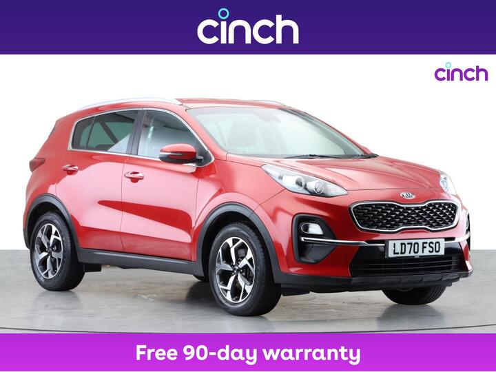 Kia Sportage 1.6 CRDi MHEV 2 Euro 6 (s/s) 5dr