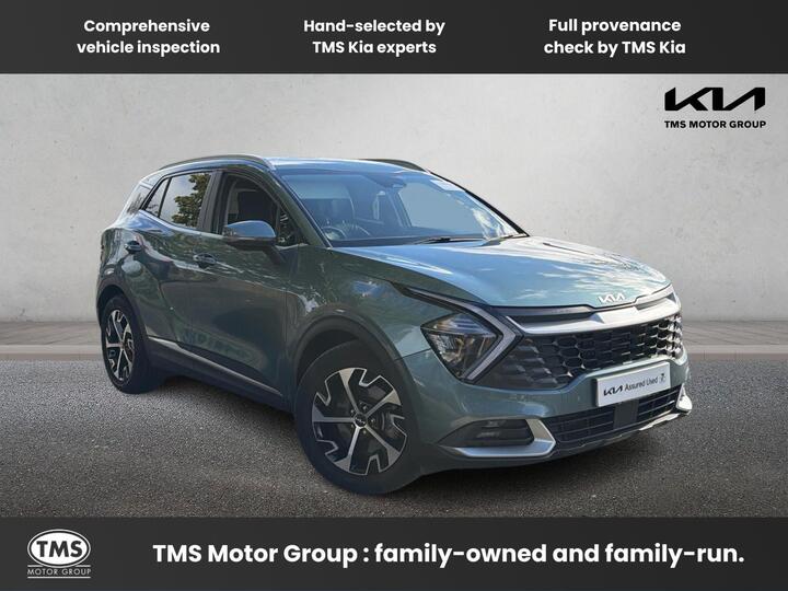 Kia Sportage 1.6 T-GDi 3 Euro 6 (s/s) 5dr