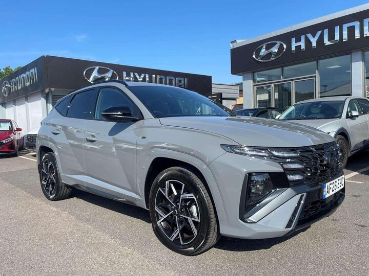 Hyundai TUCSON 1.6T Hybrid N Line Edition Auto Euro 6 (s/s) 5dr