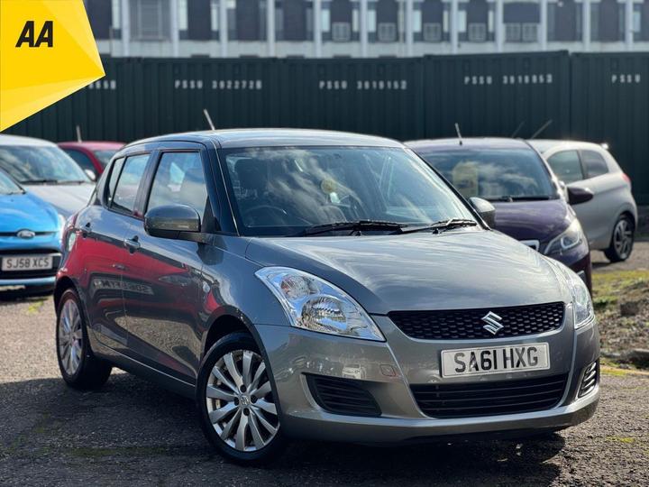 Suzuki SWIFT 1.2 SZ3 Euro 5 5dr