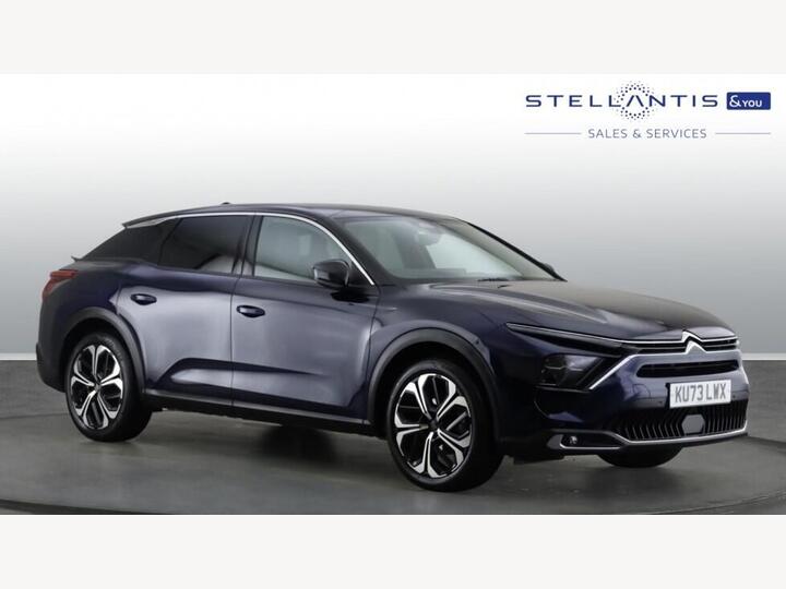 Citroen C5 X 1.2 PureTech PLUS EAT8 Euro 6 (s/s) 5dr