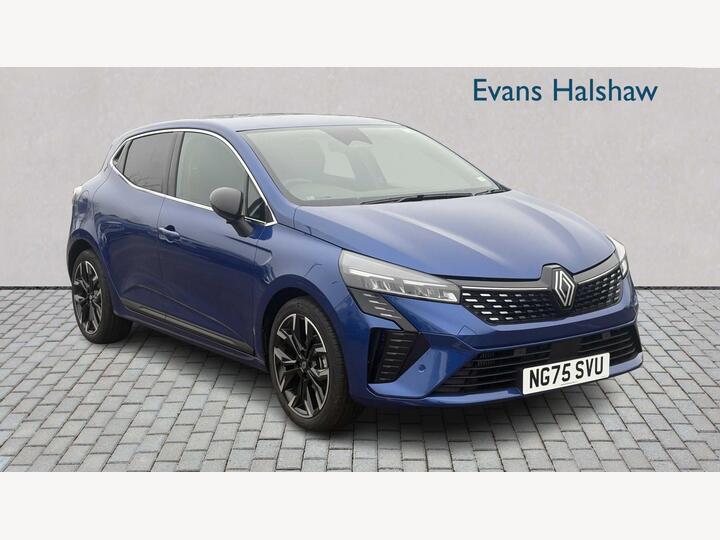 Renault CLIO HATCHBACK 1.0 TCe Techno Euro 6 (s/s) 5dr