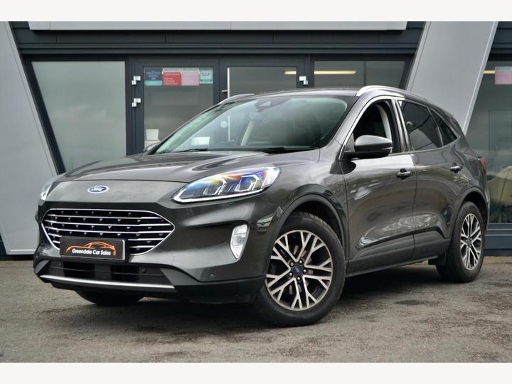 Ford KUGA 1.5 EcoBlue Titanium Edition Euro 6 (s/s) 5dr