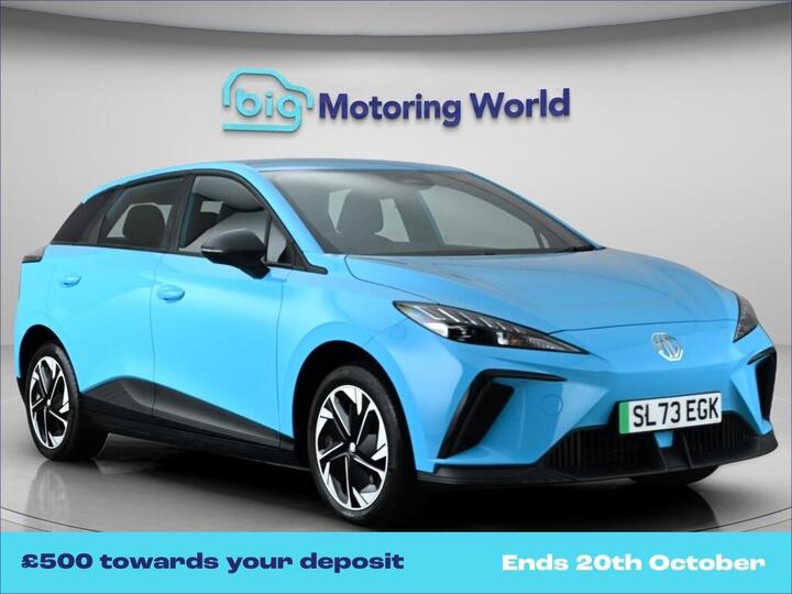 MG MG4 51kWh SE Auto 5dr