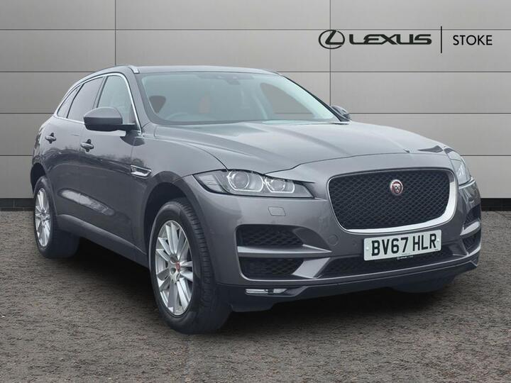 Jaguar F-PACE 2.0 P250i Portfolio Auto AWD Euro 6 (s/s) 5dr