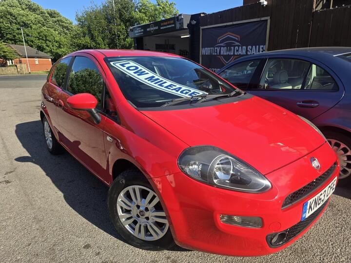 Fiat Punto 1.2 Easy Manual Euro 5 3dr