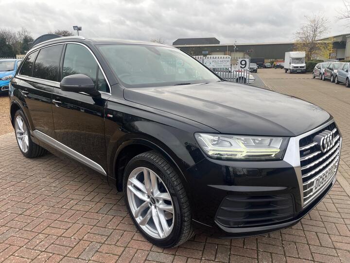 Audi Q7 3.0 TDI V6 S Line Tiptronic Quattro Euro 6 (s/s) 5dr