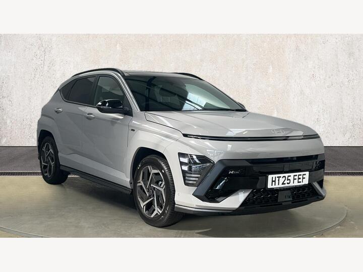 Hyundai KONA 1.6 T-GDi N Line S DCT Euro 6 (s/s) 5dr
