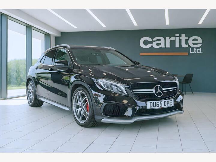 Mercedes-Benz GLA 2.0 GLA45 AMG SpdS DCT 4MATIC Euro 6 (s/s) 5dr