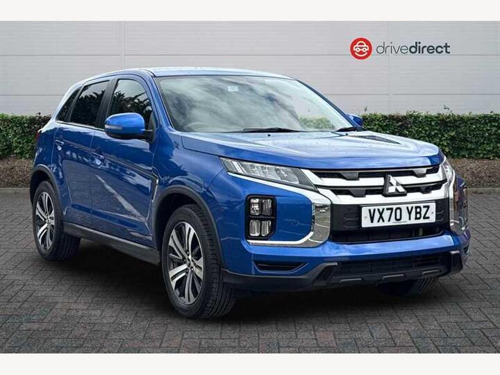 Mitsubishi ASX 2.0 MIVEC Dynamic Euro 6 (s/s) 5dr Mitsubishi ASX 2.0 MIVEC Dynamic Euro 6 (s/s) 5dr