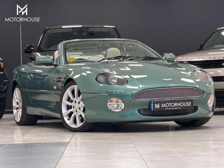 Aston Martin DB7 5.9 Volante 2dr