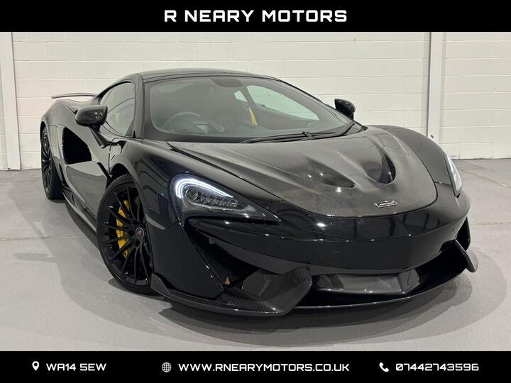 McLaren 570GT 3.8T V8 SSG Euro 6 (s/s) 2dr