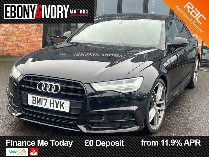 Audi A6 SALOON 2.0 TDI Ultra Black Edition S Tronic Euro 6 (s/s) 4dr