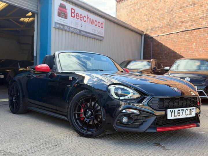 Abarth 124 Spider 1.4 MultiAir Euro 6 2dr