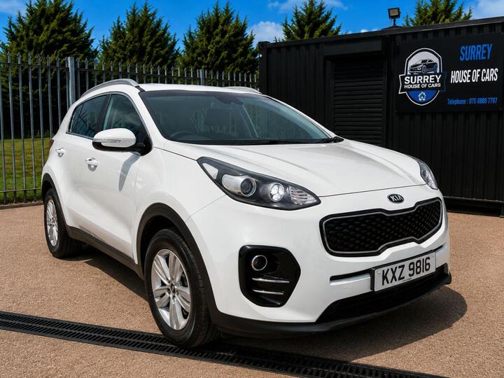 Kia SPORTAGE 1.6 GDi 2 Euro 6 (s/s) 5dr
