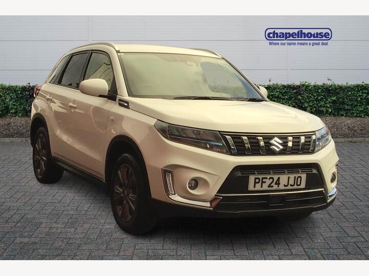 Suzuki Vitara 1.4 Boosterjet MHEV SZ-T Euro 6 (s/s) 5dr Suzuki Vitara 1.4 Boosterjet MHEV SZ-T Euro 6 (s/s) 5dr