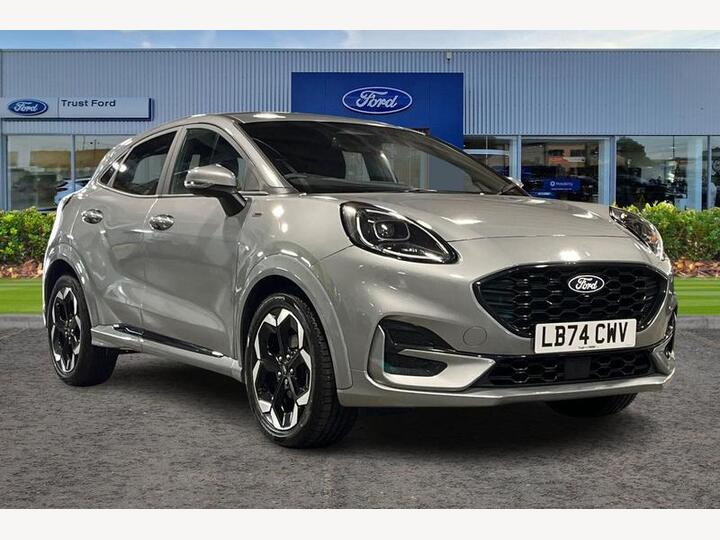 Ford PUMA 1.0T EcoBoost MHEV ST-Line X DCT Euro 6 (s/s) 5dr