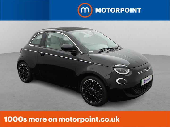 Fiat 500 42kWh La Prima Auto 2dr